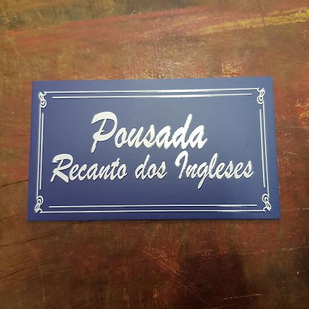 Pousada Recanto Dos Ingleses São Paulo Eksteriør bilde